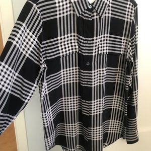 Equipment silk shirt! New! Size M. No markings.